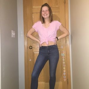 Soft and sexy American Eagle top